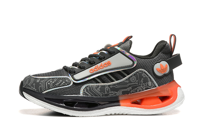 Men's Running Weapon Galaxy dama Black Shoes 001